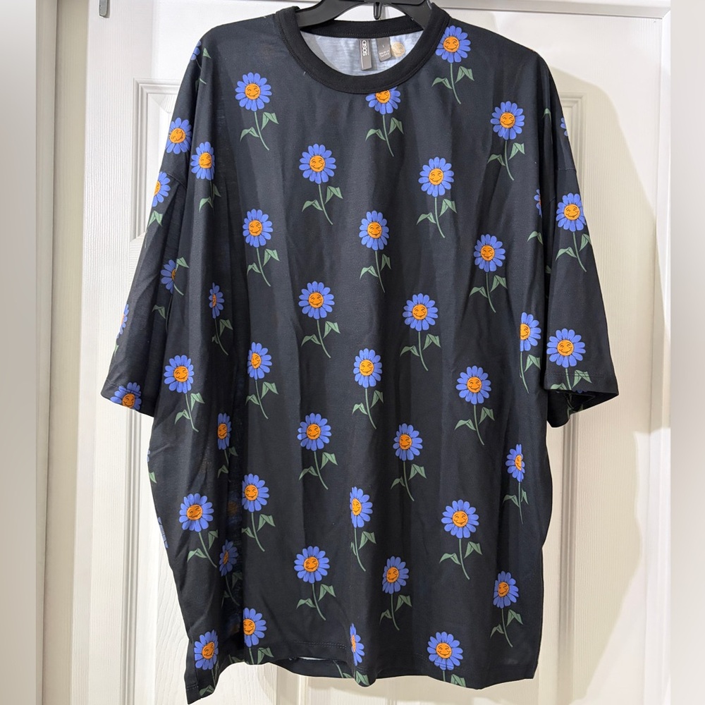 ASOS Men’s Daisy Lounge Oversized Shirt